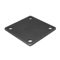 Base Plate 250mm x 250mm (Mild Steel) 14mm corner holes