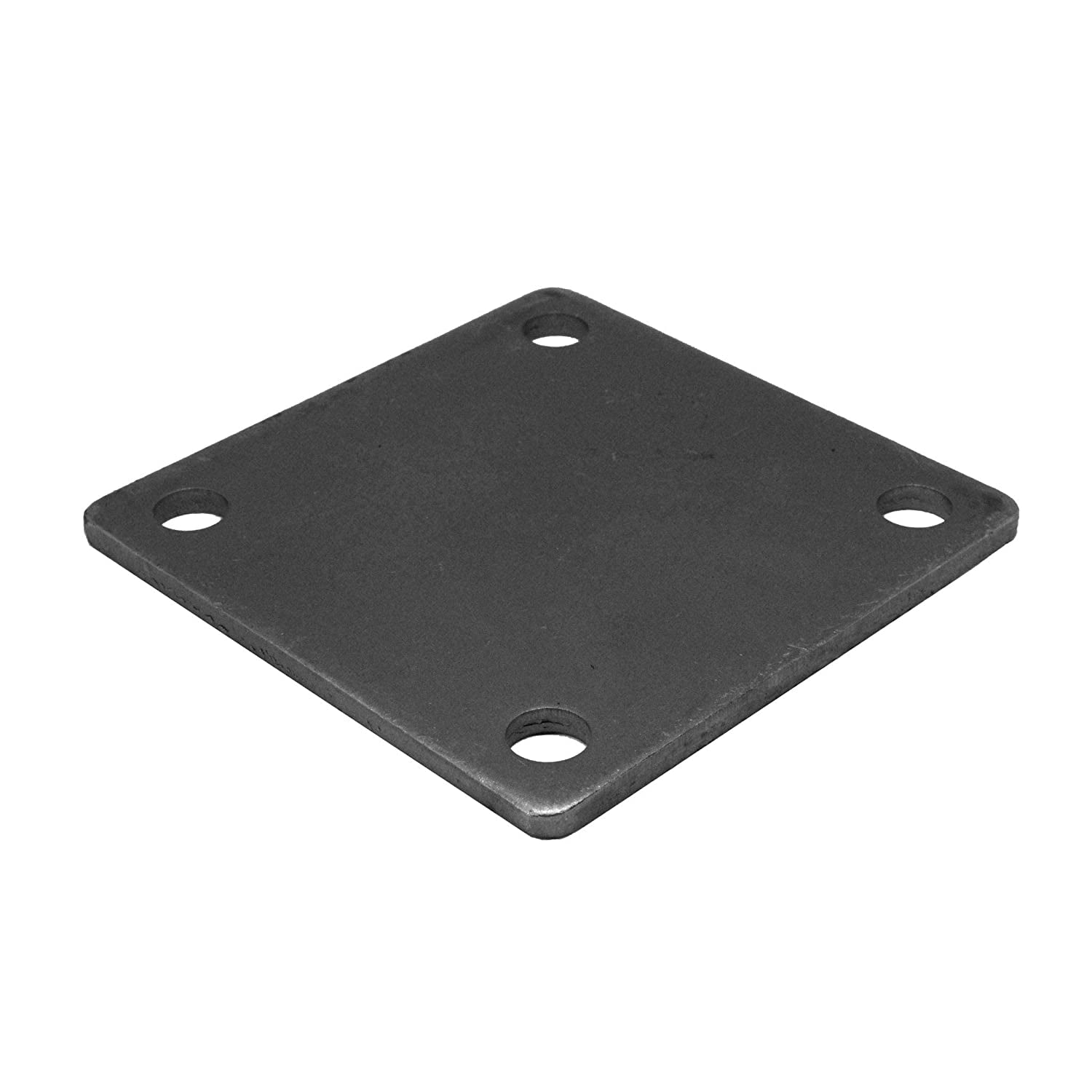 Base Plate 300mm x 300mm (Mild Steel) 16mm corner holes